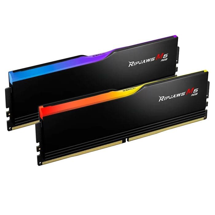رم کامپیوتر جی اسکیل RipJaws M5 RGB 6400Mhz ظرفیت 32 گیگابایت — تصویر ۲
