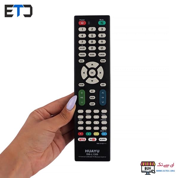 کنترل همه کاره تلویزیون +NVTC RM-014S — تصویر ۵