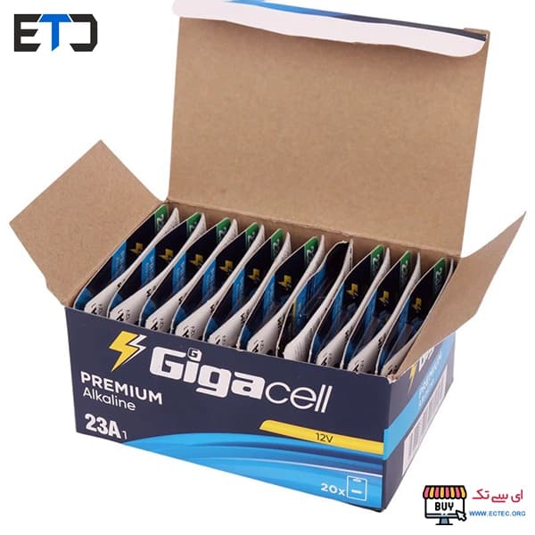 باتری ریموت کنترل گیگاسل Super Alkaline مدل 27A — تصویر ۳