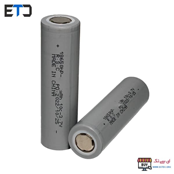 باتری 3.7 ولت 18650 قابل شارژ 2300 میلی آمپر دی بی کی DBK