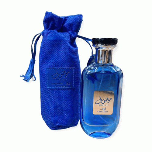 ادکلن موصوف آبی پیور اسنس ازرق Pure Essence Mousuf Blue اصل | بررسی رایحه ۱۰۰ میل — تصویر ۲
