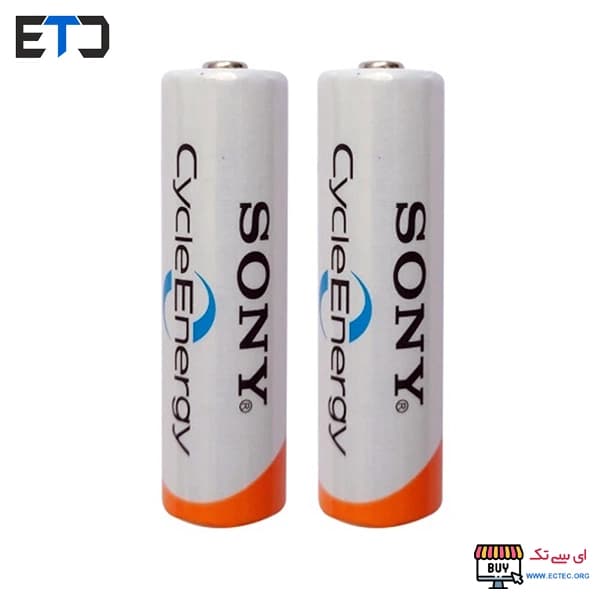 باتری قلمی CycleEnergy قابل شارژ 4600mAh دوتایی SONY — تصویر ۴