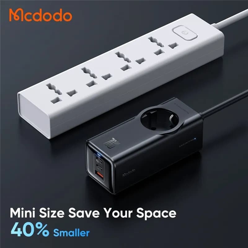 چند راهی برق و شارژر مک دودو Mcdodo CH-4620 دارای 4 پورت — تصویر ۴