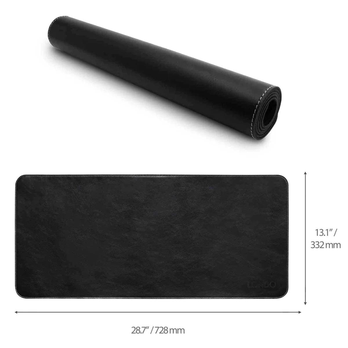 پد رومیزی چرم طبیعی مدل DESK PAD 01 | سیلوا چرم — تصویر ۲