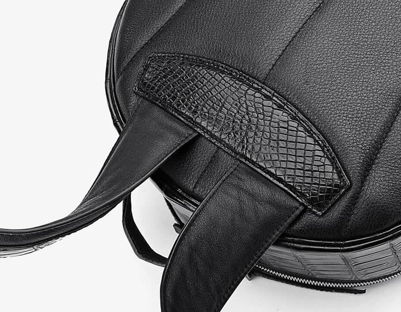 کوله پشتی چرم طبیعی مدل Back Pack 31 | سیلوا چرم — تصویر ۸
