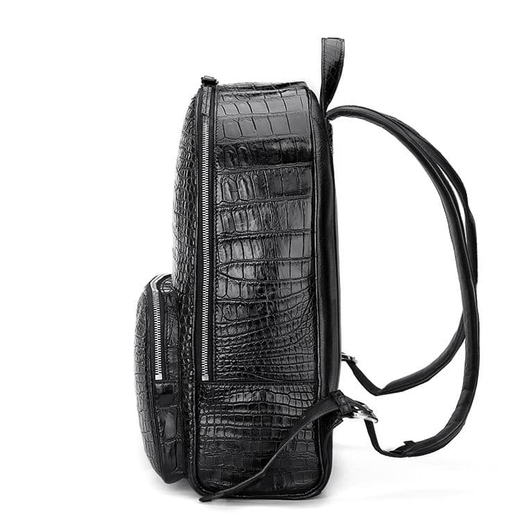 کوله پشتی چرم طبیعی مدل Back Pack 31 | سیلوا چرم — تصویر ۷