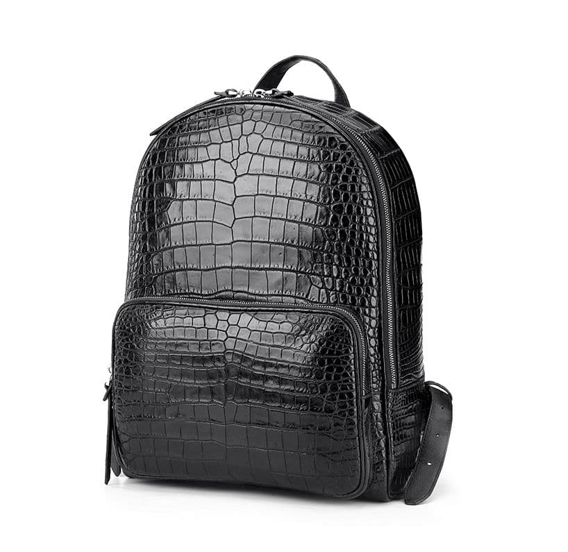 کوله پشتی چرم طبیعی مدل Back Pack 31 | سیلوا چرم — تصویر ۵