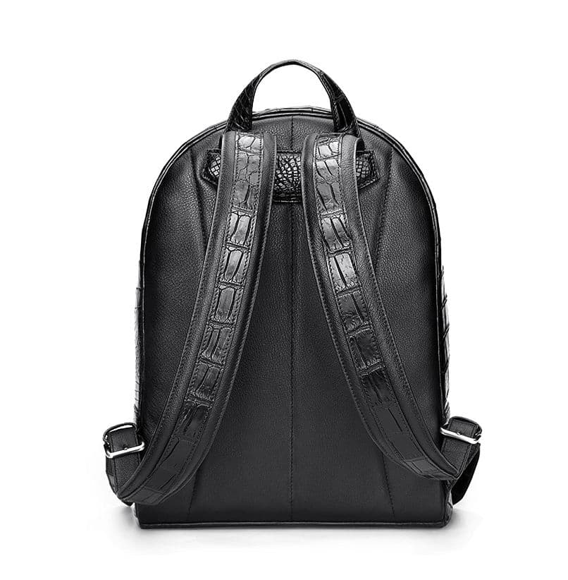 کوله پشتی چرم طبیعی مدل Back Pack 31 | سیلوا چرم — تصویر ۶