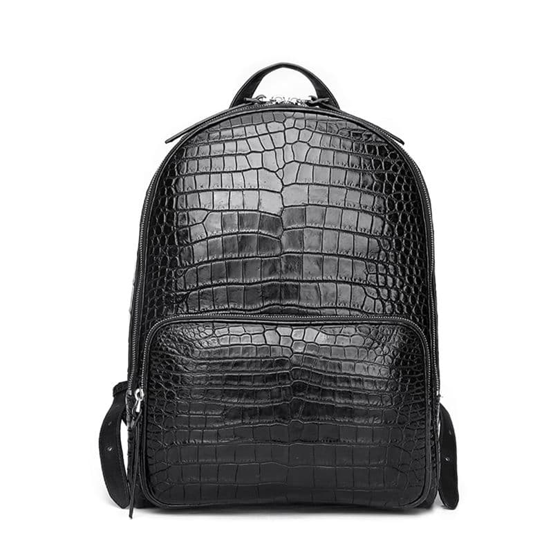 کوله پشتی چرم طبیعی مدل Back Pack 31 | سیلوا چرم — تصویر ۴