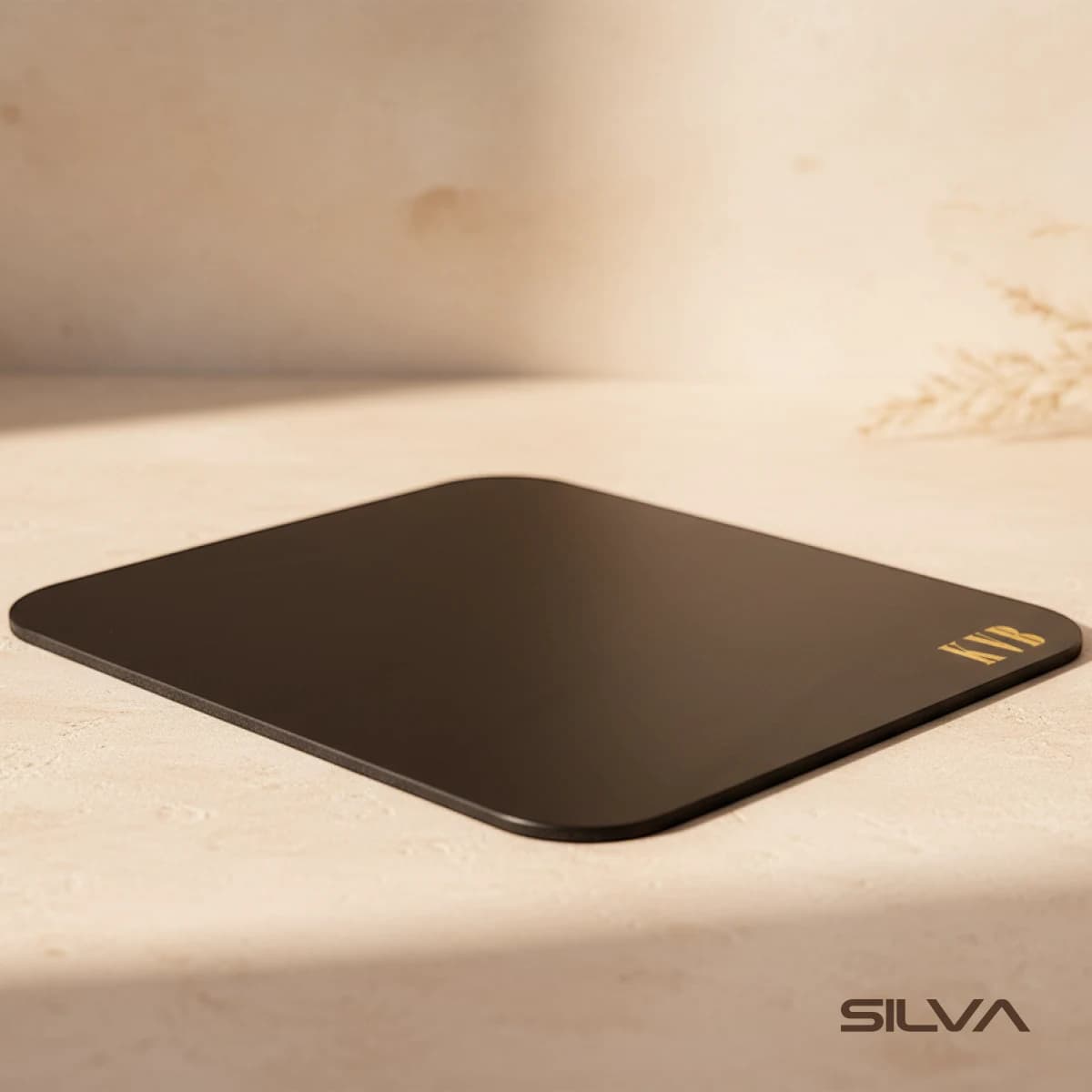 موس پد چرم طبیعی مدل Mousepad 21 | سیلوا چرم — تصویر ۶