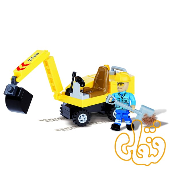 بیل مکانیکی کوچک Mini Excavator 1671 — تصویر ۲