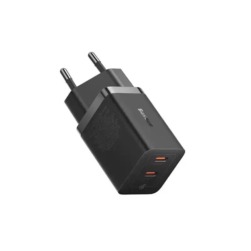 شارژر دیواری باسئوس مدل GaN5 Pro Fast Charger-CCGP180101 با توان 40 وات — تصویر ۴