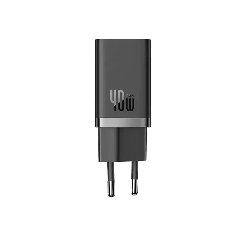 شارژر دیواری باسئوس مدل GaN5 Pro Fast Charger-CCGP180101 با توان 40 وات