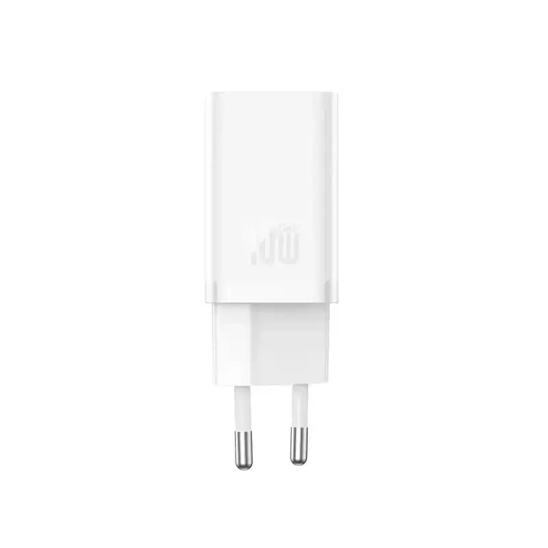 شارژر دیواری باسئوس مدل GaN5 Pro Fast Charger-CCGP180101 با توان 40 وات — تصویر ۶