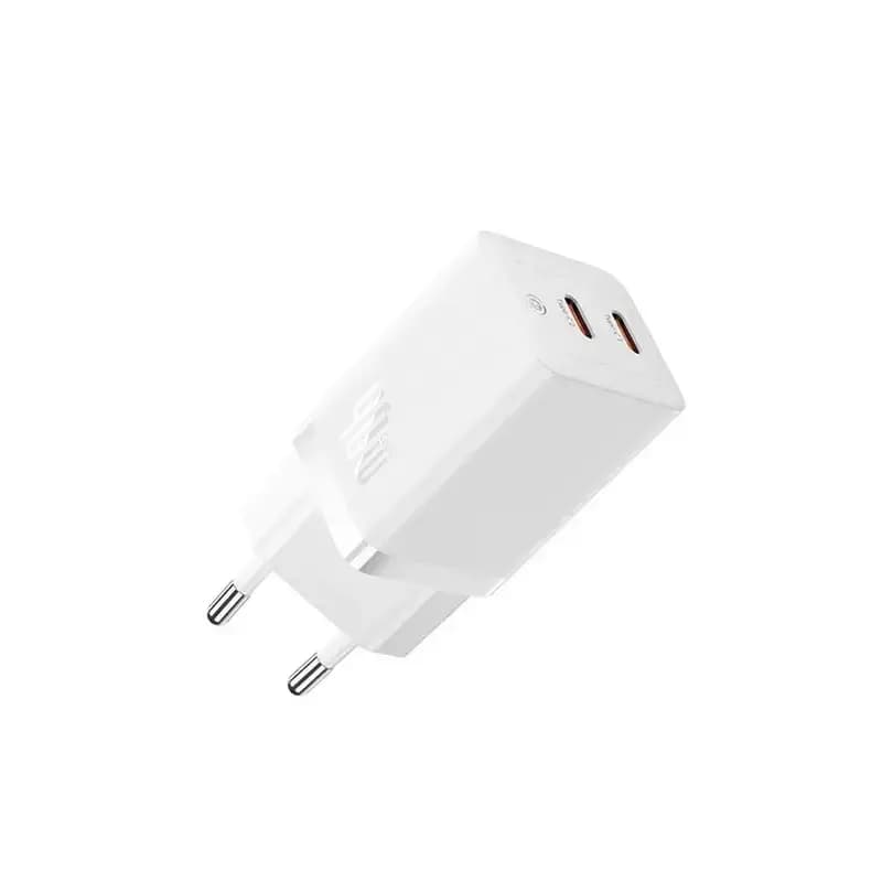 شارژر دیواری باسئوس مدل GaN5 Pro Fast Charger-CCGP180101 با توان 40 وات — تصویر ۷