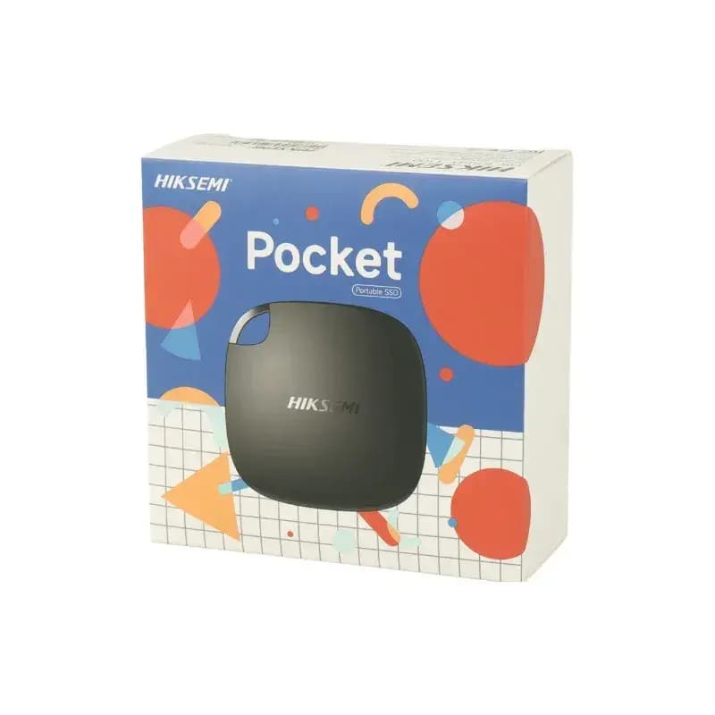 هارد اکسترنال هایک سمی مدل HIKSEMI Pocket ESSD T100 ظرفیت 1024 گیگابایت — تصویر ۴