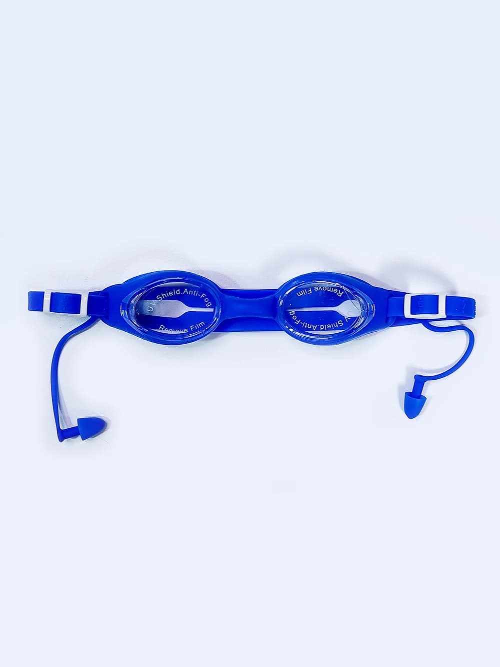 عینک استخر زنانه و مردانه گوشگیر دار چسبیده و ضد بخار آبی رنگ اسپیدو ( Speedo ) — تصویر ۴