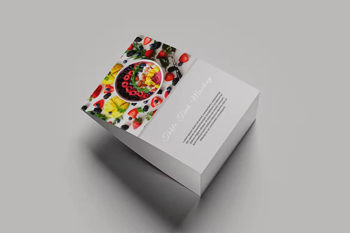 موکاپ منوی رومیزی — تصویر ۳