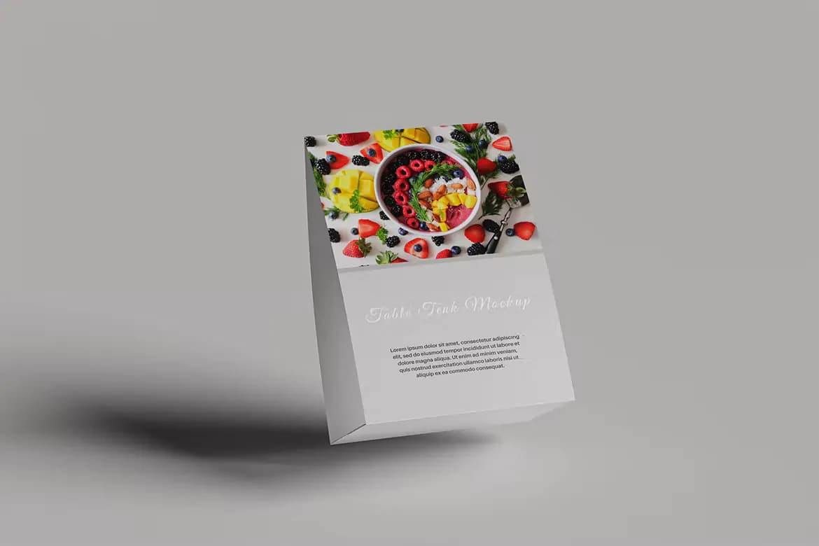 موکاپ منوی رومیزی — تصویر ۵