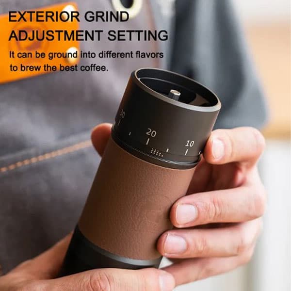 دستگاه آسیاب قهوه دستی iCafilas GM2214 — تصویر ۷