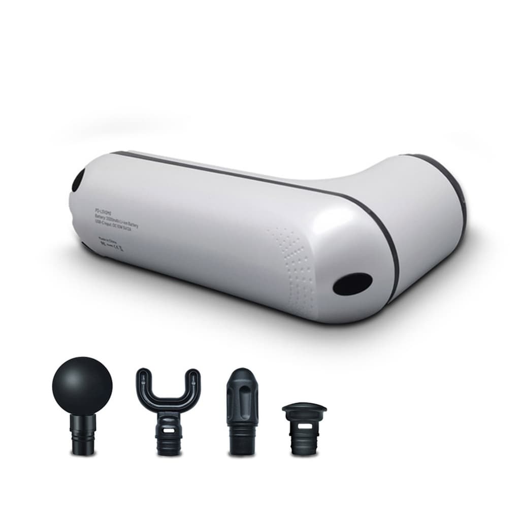 ماساژور تفنگی پرودو Porodo Mini Massage Gun — تصویر ۲