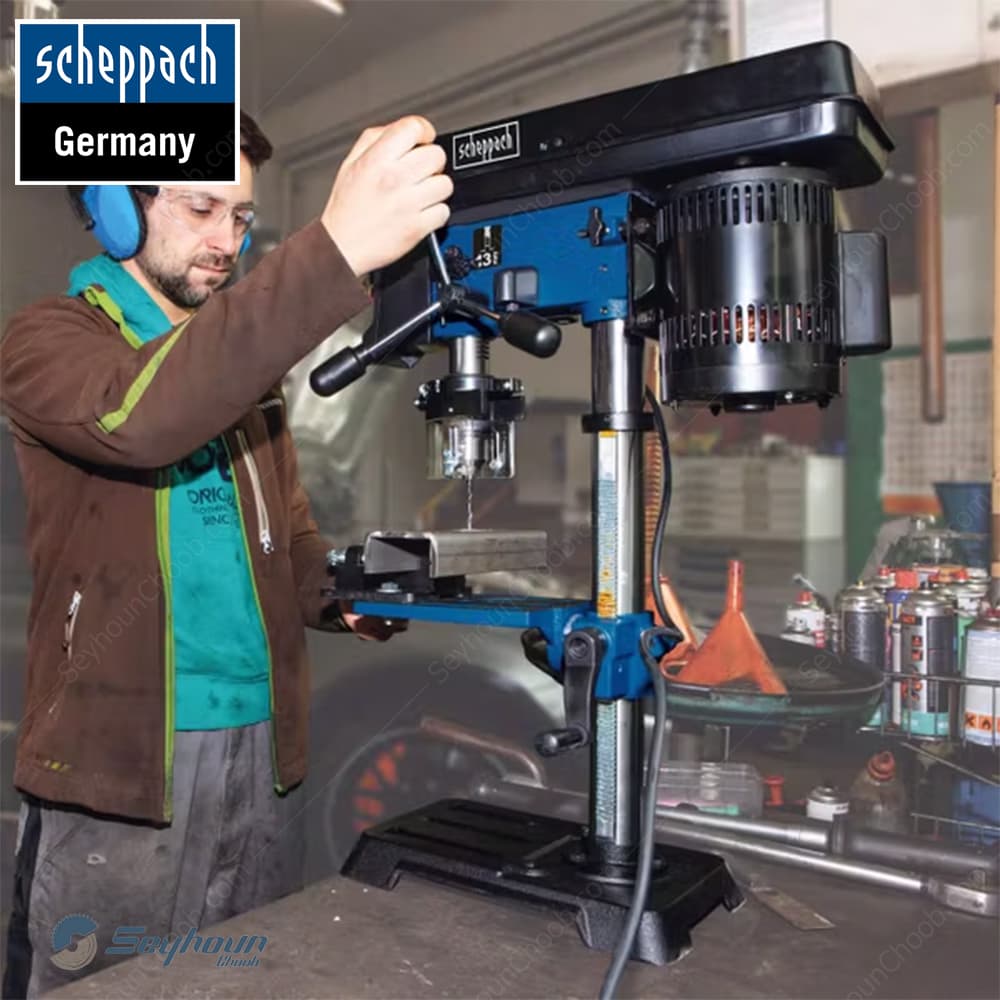دریل ستونی 13 میلیمتری 550 وات شپخ مدل 4906807901 – DP16SL — تصویر ۸