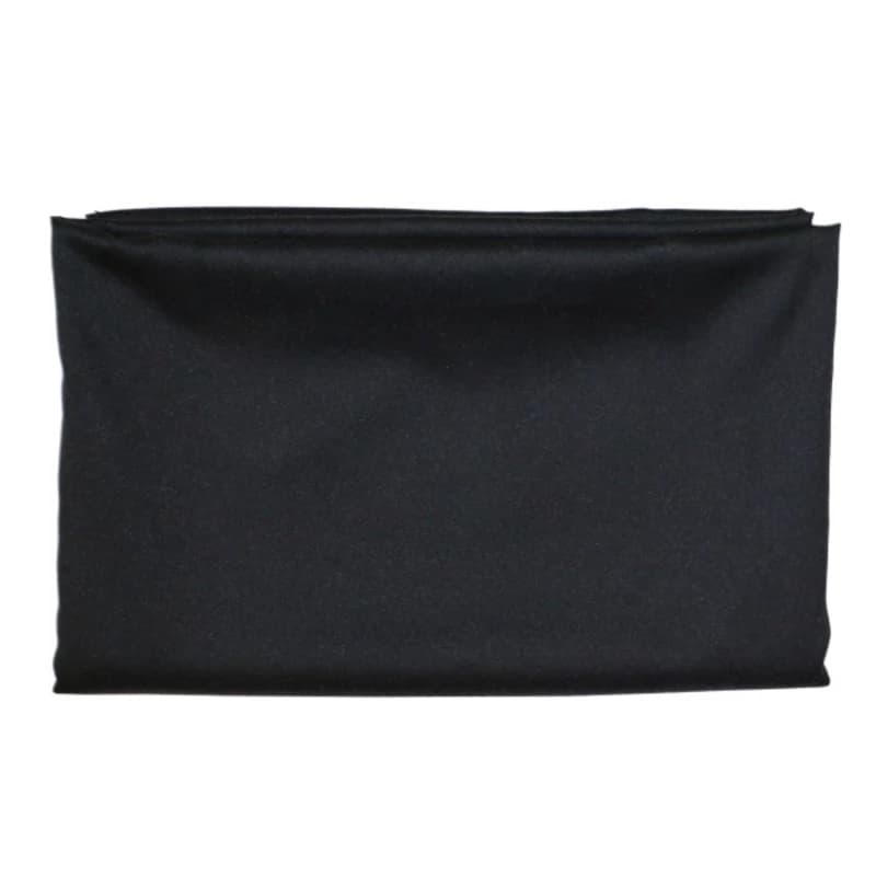 لایی چسب حریر سفید و مشکی (بسته 5 متری) — تصویر ۲