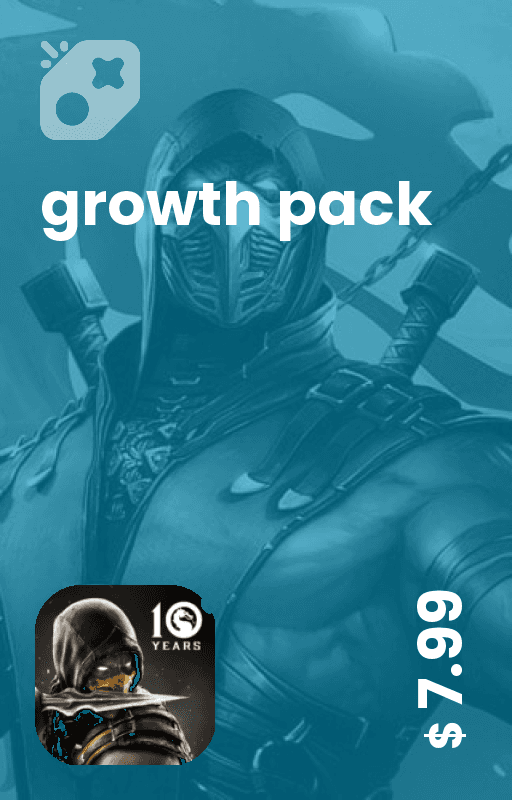 بسته growth pack