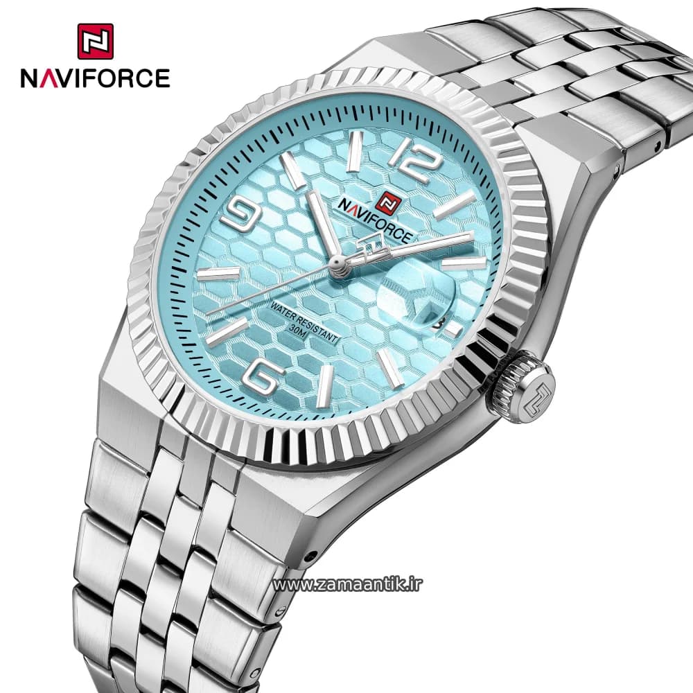 ساعت مچی مردانه نیوی فورس NAVIFORCE مدل NF 9277 SBES — تصویر ۲