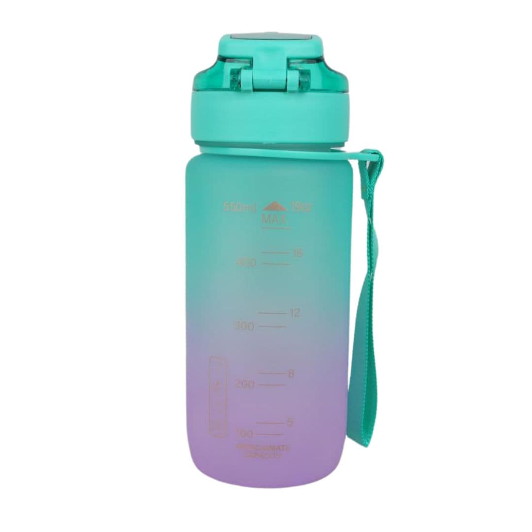 قمقمه ورزشی مدل EYUN طرح NICE گنجایش 550ml کد 565 — تصویر ۸
