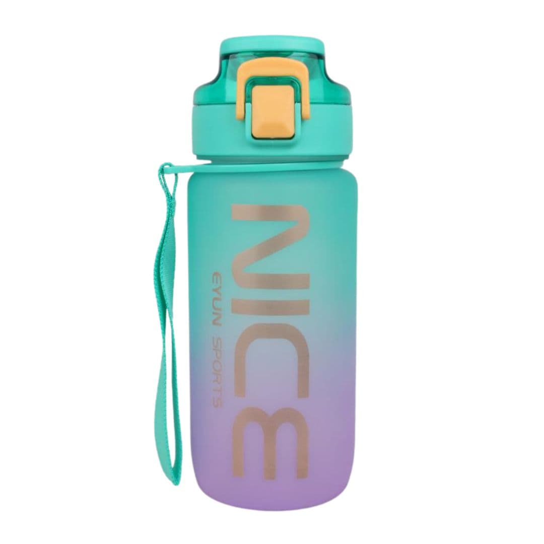 قمقمه ورزشی مدل EYUN طرح NICE گنجایش 550ml کد 565 — تصویر ۷