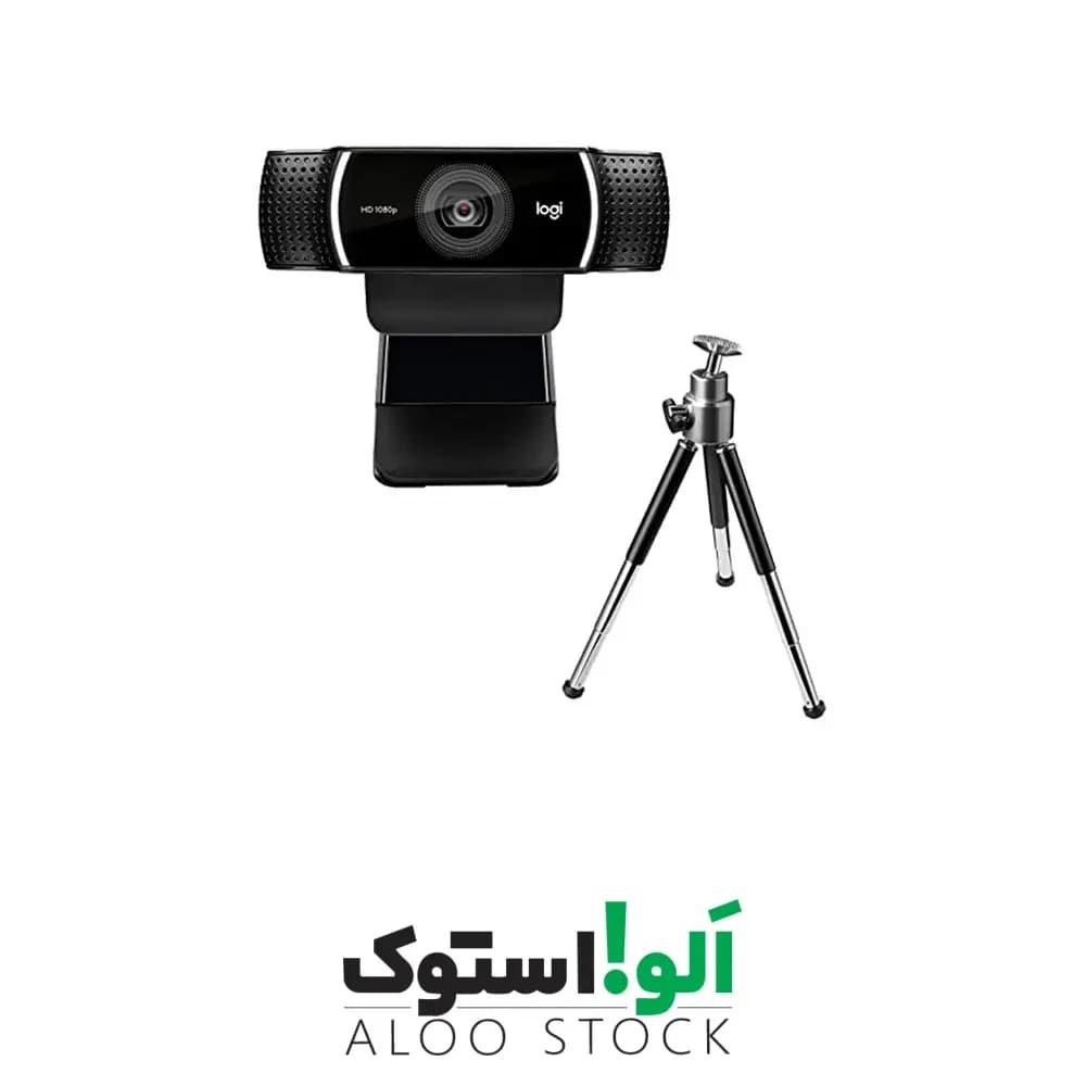وب کم لاجیتک مدل Logitech C922 Pro Stream Webcam — تصویر ۳