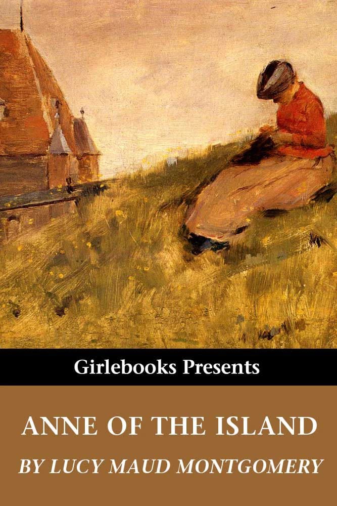 کتاب Anne of the Island (آنه در جزیره) نسخه انگلیسی PDF | لوسی ماد مونتگومری