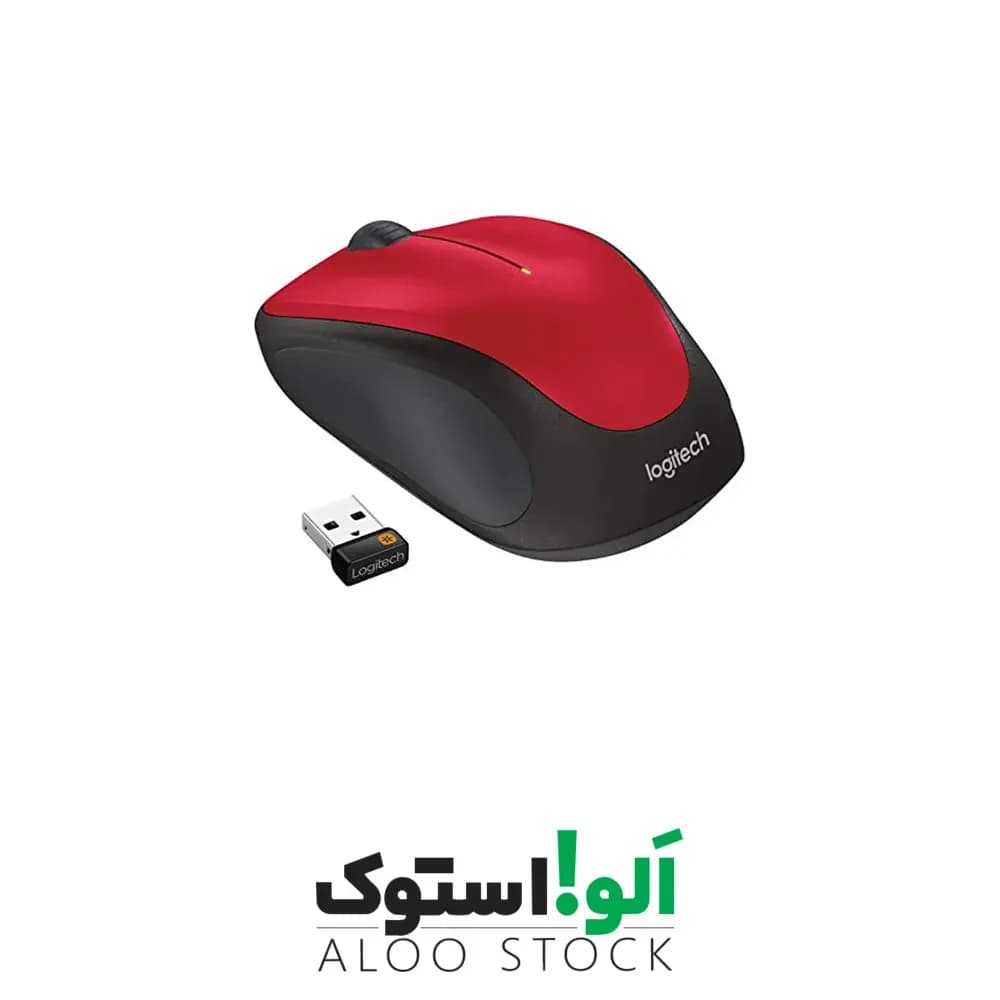 ماوس بی سیم لاجیتک مدل Logitech M235 Wireless Mouse — تصویر ۴