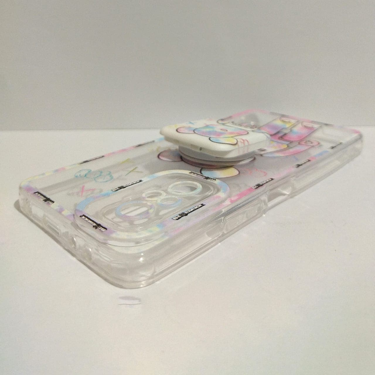کاور کد 9909 مناسب برای گوشی موبایل شیائومی Redmi Note 10 Pro پاپ سوکت دار طرح ربات — تصویر ۲