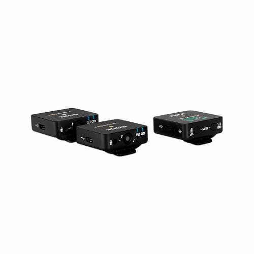 ست میکروفن بی سیم رود مدل Rode Wireless GO II Dual (نسخه اورجینال _ ارسال فوری) — تصویر ۴