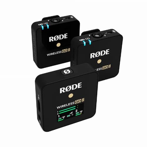 ست میکروفن بی سیم رود مدل Rode Wireless GO II Dual (نسخه اورجینال _ ارسال فوری) — تصویر ۵
