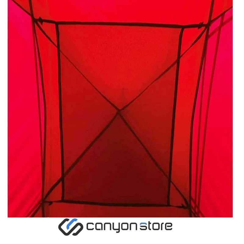 چادر دو نفره کله گاوی پکینیو – Pekynew Tent K-2021Aقرمز — تصویر ۳