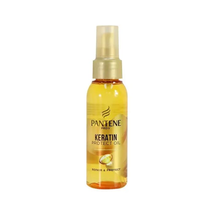 روغن ترمیم کننده و محافظ موی کراتینه پنتن 100 میل | Pantene Pro-V keratin Protect Oil Repair & Care 100ml