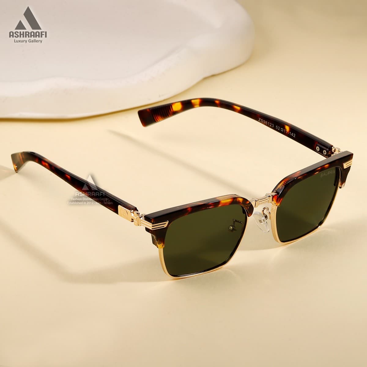 عینک آفتابی زنانه بالمین Balmain ZS98123 — تصویر ۸