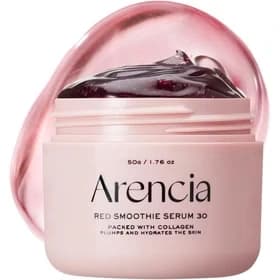 سرم ماسک اسموتی قرمز آرنسیا روشن کننده و جوانساز پوست | Arencia Red Smoothie Serum 30