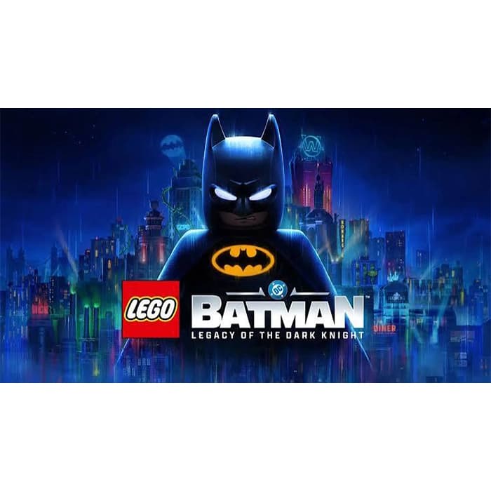 بازی LEGO Batman Legacy of the Dark Knight برای Nintendo Switch 2 — تصویر ۳