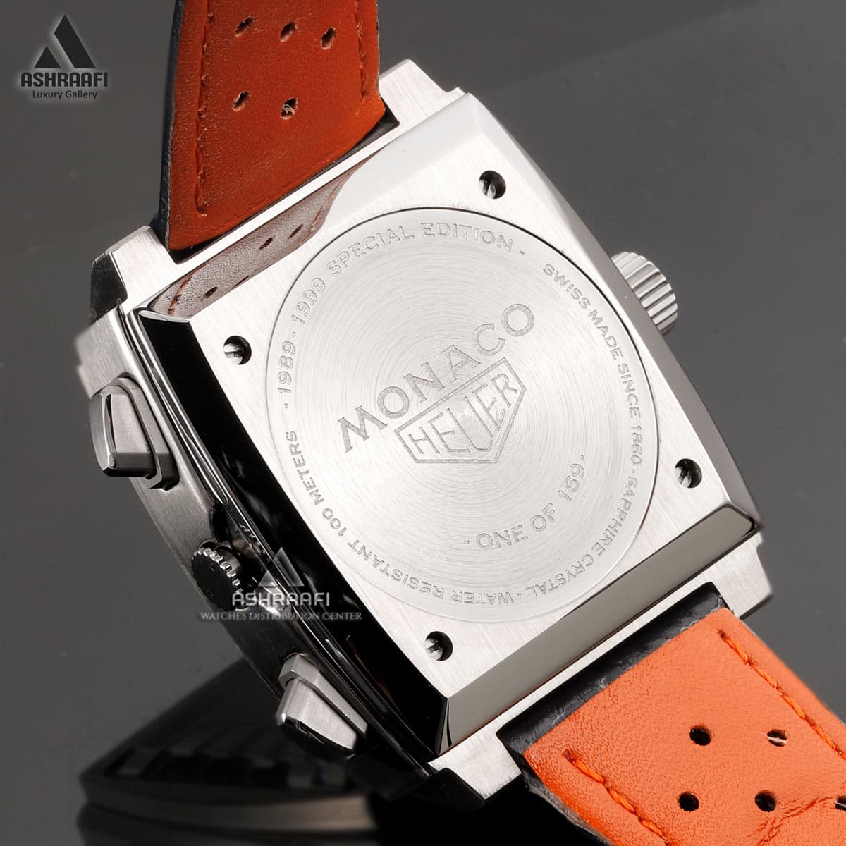 ساعت تگ هویر موناکو Tag Heuer Monaco Gulf 13 — تصویر ۵