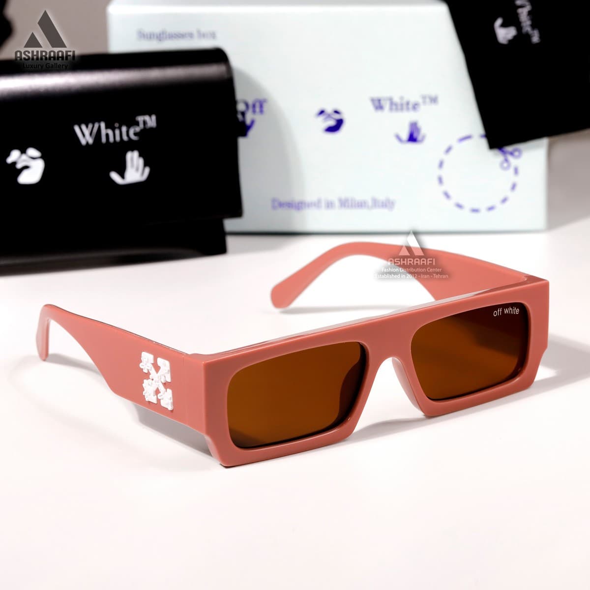 عینک آفتابی آف وایت OFF-White AS521370 — تصویر ۸