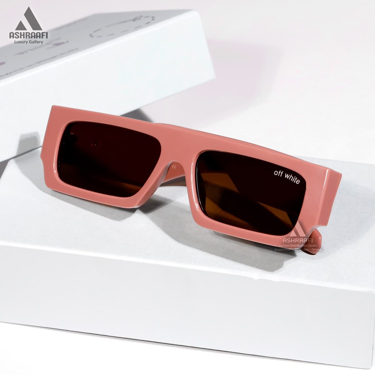 عینک آفتابی آف وایت OFF-White AS521370 — تصویر ۲