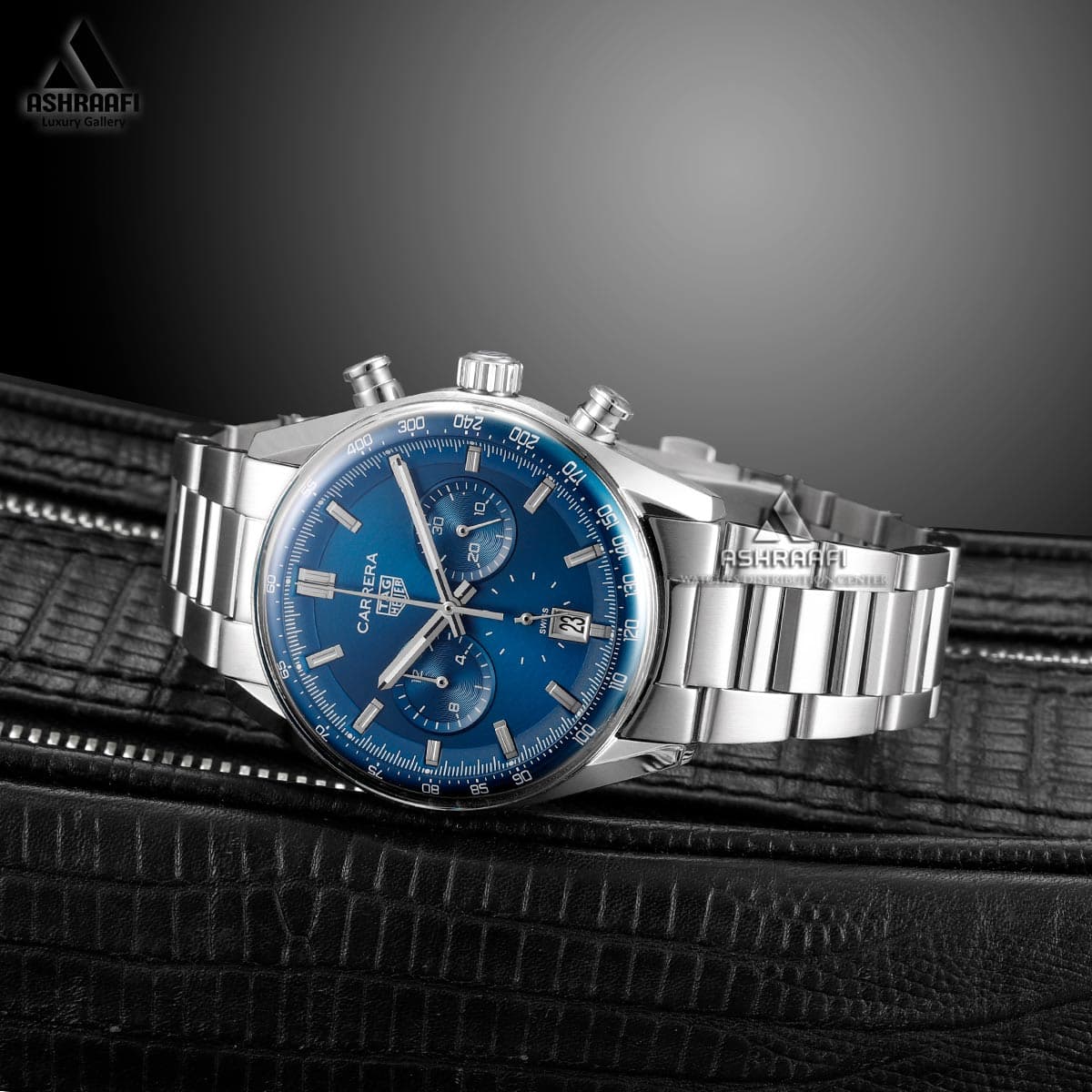 ساعت تگ هویر Tag Heuer Carrera Chronograph SDb9 — تصویر ۳