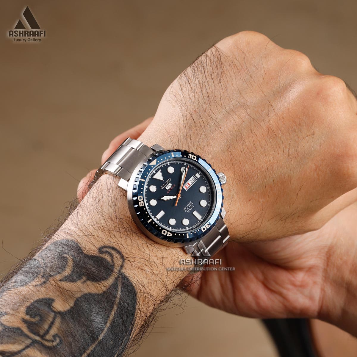 ساعت مردانه سیکو Seiko SRPC63J1-SdB — تصویر ۶