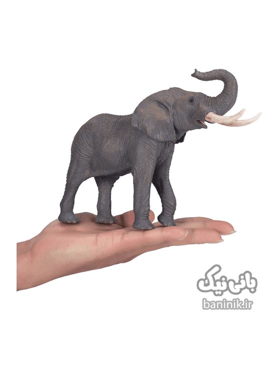 فیگور موجو سری فیل آفریقایی Mojo African Elephant Figure — تصویر ۶