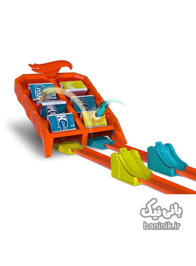 پیست پرشی دوتایی هات ویلز Hot Wheels GBF89 — تصویر ۵