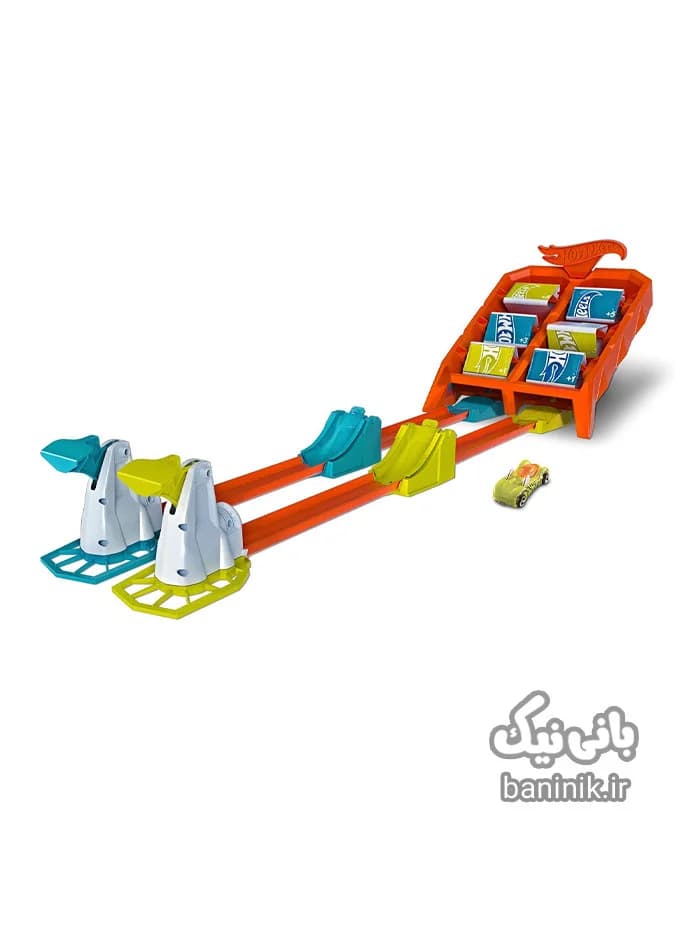 پیست پرشی دوتایی هات ویلز Hot Wheels GBF89 — تصویر ۷
